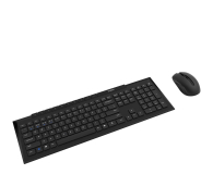 RAPOO Zestaw bezprzewododowy Multi-Mode 8210M Czarny 217460 - 1275981 - zdjęcie 4
